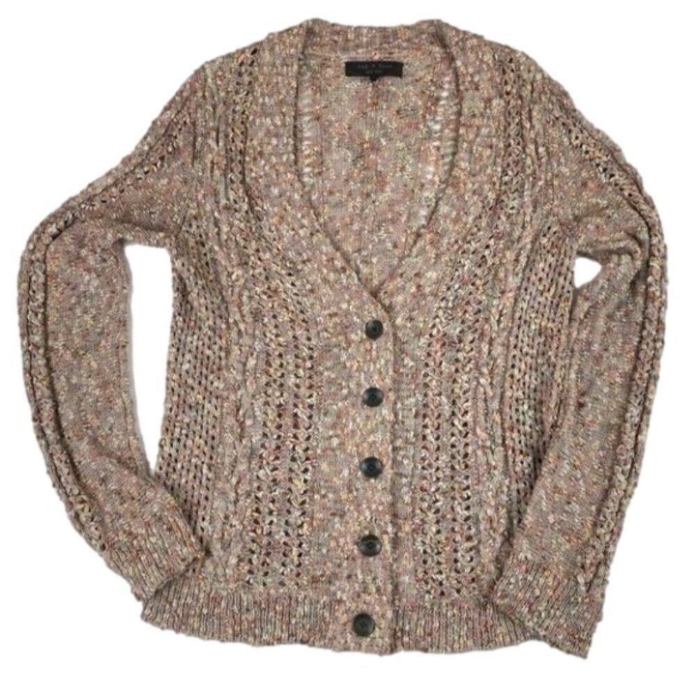 rag & bone Multicolor Knit Cardigan